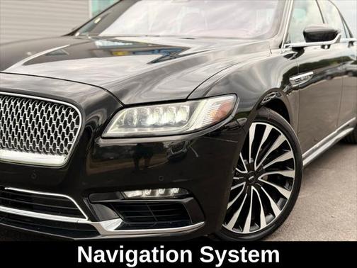 2017 Lincoln Continental Black Label