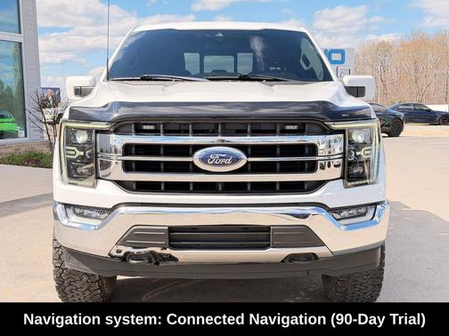 Oxford White 2021 Ford F-150 Lariat