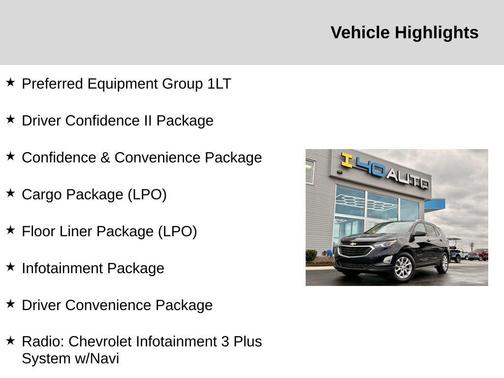 2020 Chevrolet Equinox 1LT
