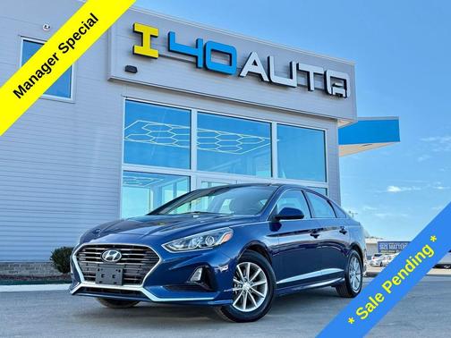 Lakeside Blue 2018 Hyundai SONATA ECO