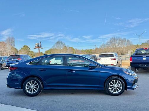 Lakeside Blue 2018 Hyundai SONATA ECO