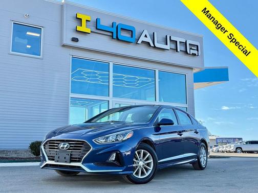 Lakeside Blue 2018 Hyundai SONATA ECO