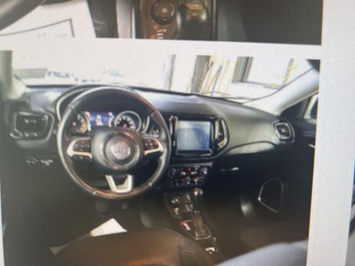 White Clearcoat 2017 Jeep New Compass Limited