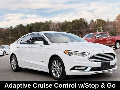 2017 Ford Fusion Hybrid SE