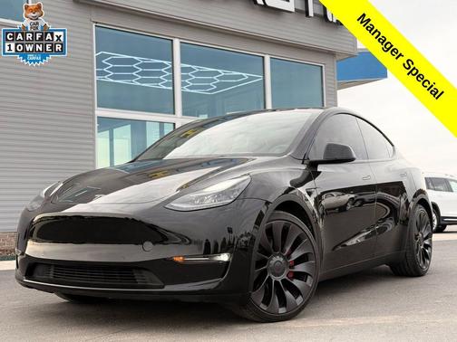 2022 Tesla Model Y Performance Dual Motor All-Wheel Drive
