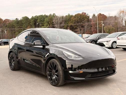 2022 Tesla Model Y Performance Dual Motor All-Wheel Drive