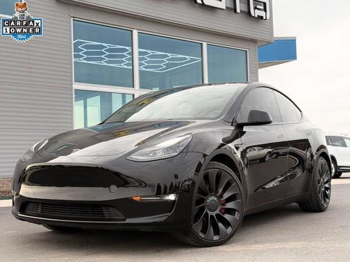 2022 Tesla Model Y Performance Dual Motor All-Wheel Drive