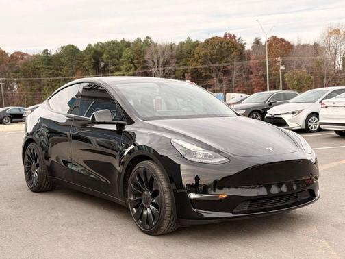 2022 Tesla Model Y Performance Dual Motor All-Wheel Drive