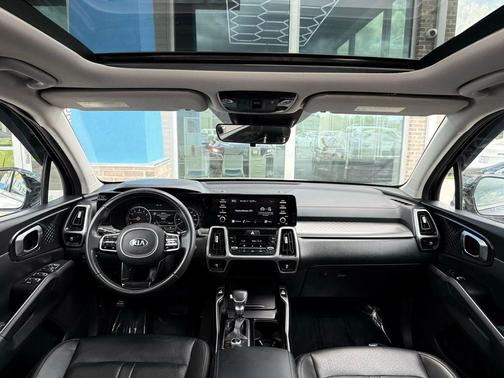 Ebony Black 2021 Kia Sorento S