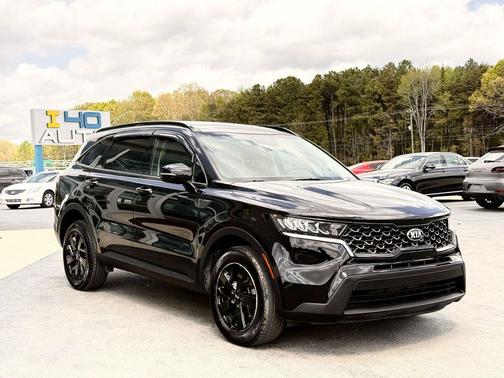 Ebony Black 2021 Kia Sorento S