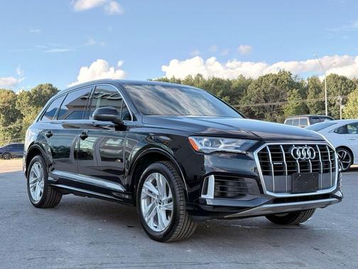 2021 Audi Q7 55 Premium Plus