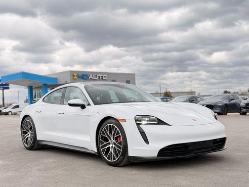 2020 Porsche Taycan 4S