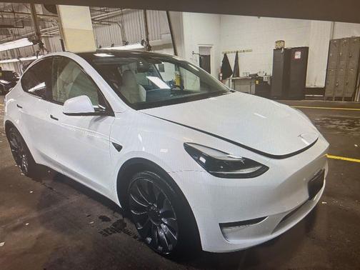 2021 Tesla Model Y Performance Dual Motor All-Wheel Drive