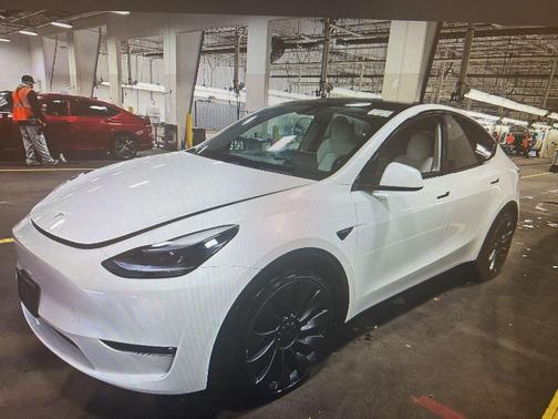 2021 Tesla Model Y Performance Dual Motor All-Wheel Drive