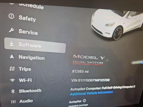2021 Tesla Model Y Performance Dual Motor All-Wheel Drive