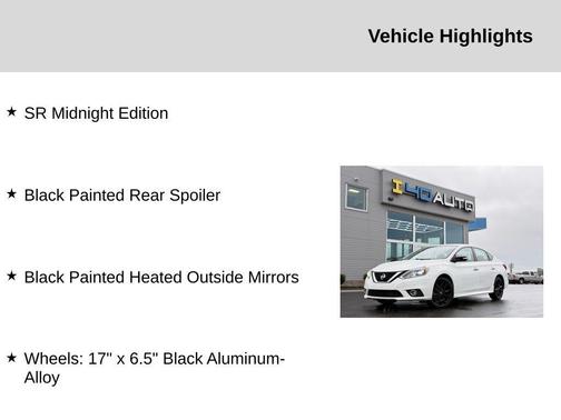 2017 Nissan Sentra SR