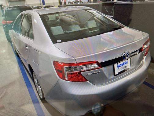 2013 Toyota Camry Hybrid XLE