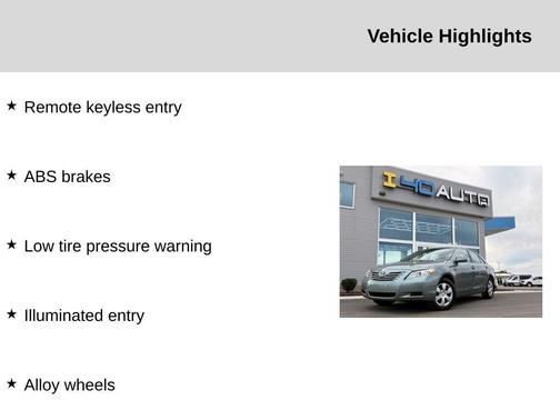 2009 Toyota Camry SE
