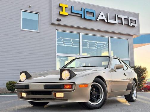 Gold 1984 Porsche 944 Base