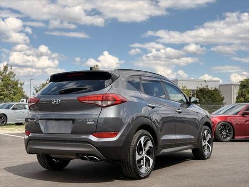 2016 Hyundai TUCSON Limited