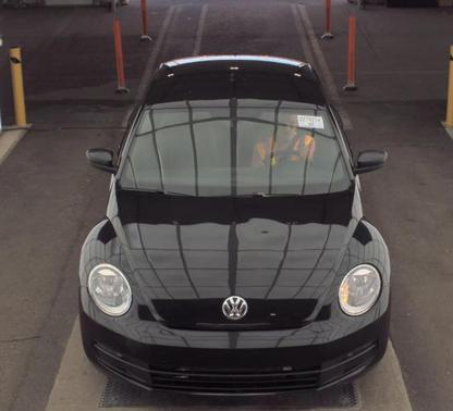 Black 2016 Volkswagen Beetle 1.8T