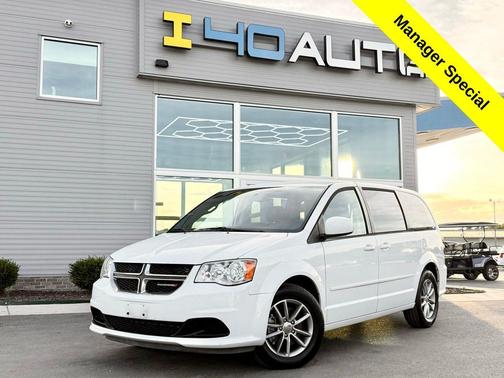 Bright White Clearcoat 2016 Dodge Grand Caravan AVP/SE