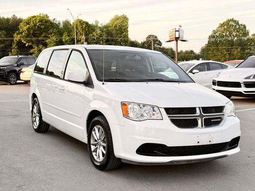 Bright White Clearcoat 2016 Dodge Grand Caravan AVP/SE