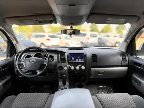 Super White 2011 Toyota Tundra Grade