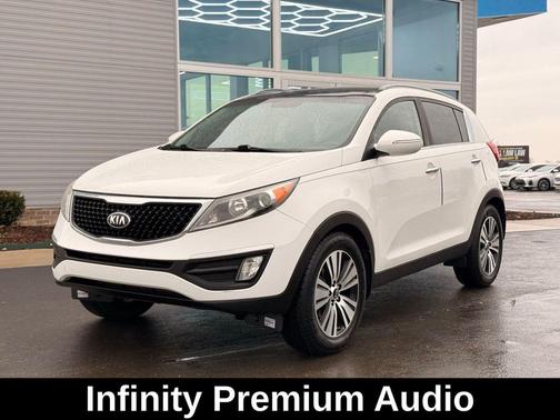 2016 Kia Sportage EX