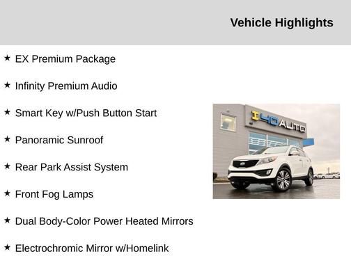 2016 Kia Sportage EX