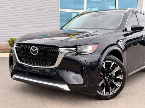 Jet Black Mica 2024 Mazda CX-90 3.3 Turbo S
