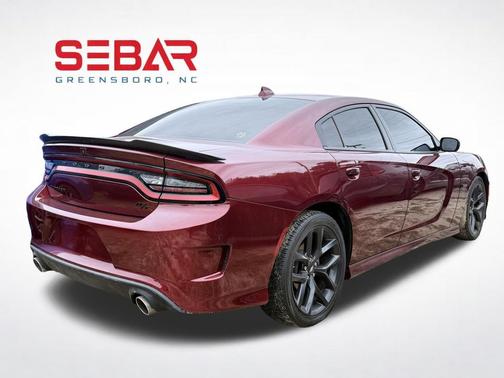 Octane Red Pearlcoat 2023 Dodge Charger R/T