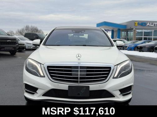 2016 Mercedes-Benz S-Class 4MATIC