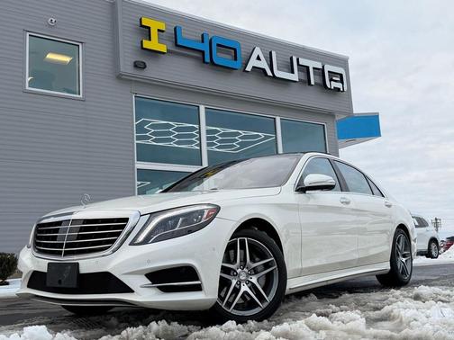 2016 Mercedes-Benz S-Class 4MATIC