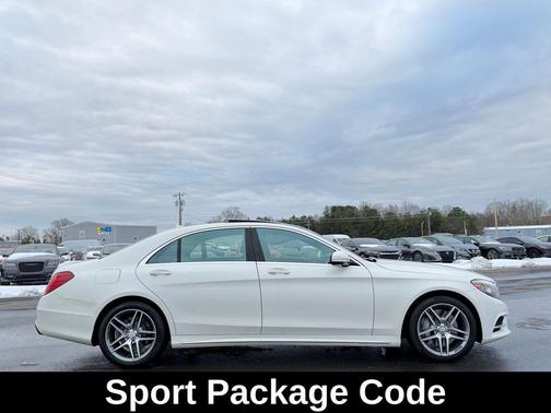 2016 Mercedes-Benz S-Class 4MATIC