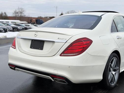 2016 Mercedes-Benz S-Class 4MATIC
