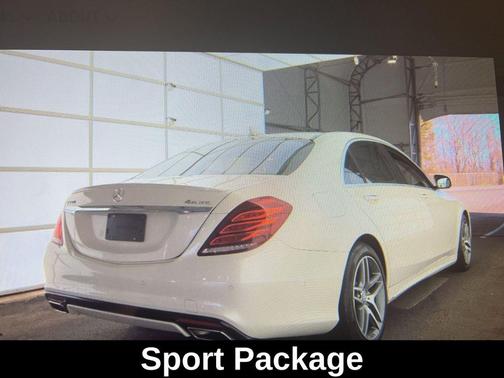 2016 Mercedes-Benz S-Class 4MATIC