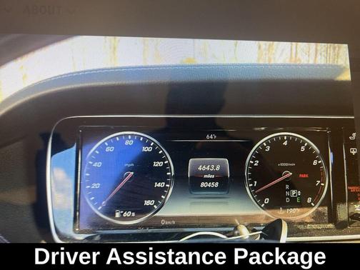 2016 Mercedes-Benz S-Class 4MATIC