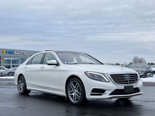 2016 Mercedes-Benz S-Class 4MATIC