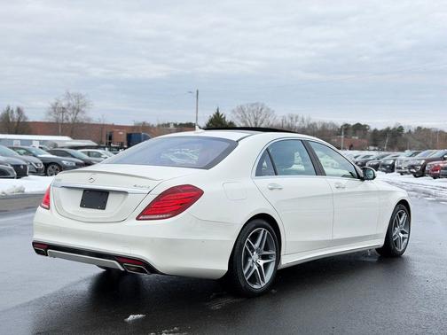 2016 Mercedes-Benz S-Class 4MATIC