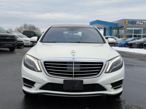 2016 Mercedes-Benz S-Class 4MATIC