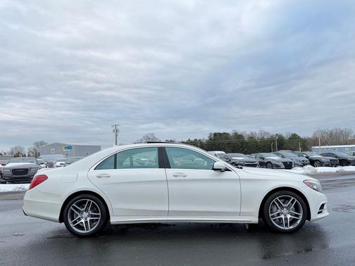 2016 Mercedes-Benz S-Class 4MATIC