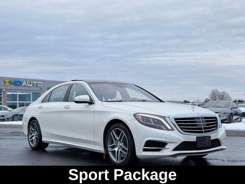 2016 Mercedes-Benz S-Class 4MATIC
