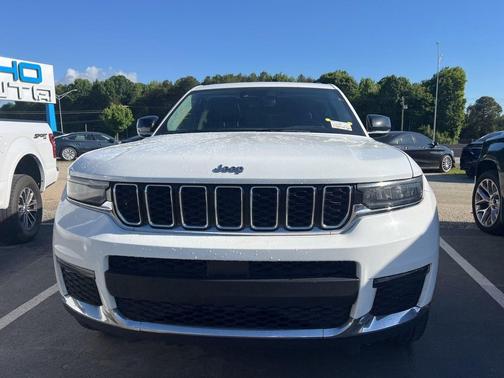 Bright White Clearcoat 2021 Jeep Grand Cherokee L Limited