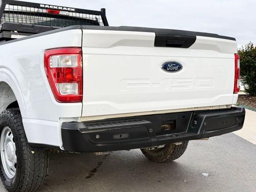 Oxford White 2021 Ford F-150 XL