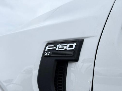 Oxford White 2021 Ford F-150 XL