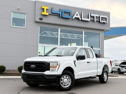 Oxford White 2021 Ford F-150 XL