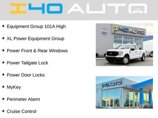 Oxford White 2021 Ford F-150 XL