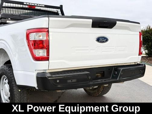 Oxford White 2021 Ford F-150 XL