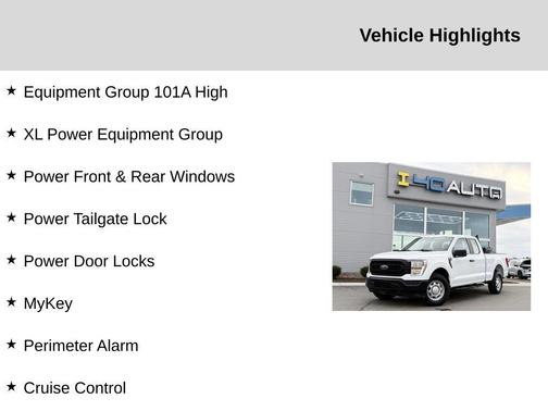 Oxford White 2021 Ford F-150 XL